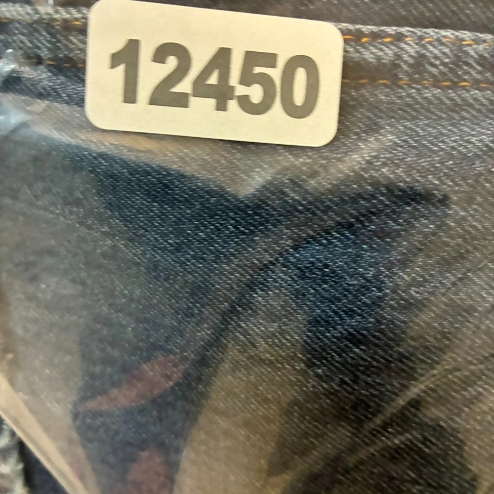 Levis‎ 550 Jeans Mens 36x30 (Fits 36x29) Relaxed Fit Dark Wash Denim Work Pants
